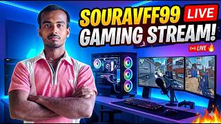 SOURAV FF 99 LIVE BR RANK PUSH #brranked #brrankpush #brrank #top1