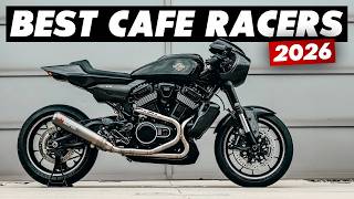 The 10 Best Cafe Racer Motorcycles For 2026!