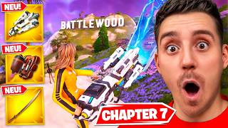 FIRST CHAPTER 7 GAMEPLAY! - NEW MAP, BATTLEPASS & ALL WEAPONS!