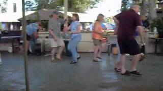 Dance at Bergie Picnic 2009