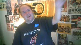 2019-2020 Pacers Fever game Wrap up by All Indy Sports Super Fan Big Glen