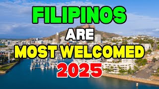 10 Countries Where Filipinos Are Most Welcomed 2025