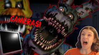 NIGHTMARES ON CAMERA! | Watch Your Nightmares (Five Nights at Freddy's 4)
