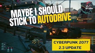 What Happens When Your Vehicle TURNS Against You in Cyberpunk?