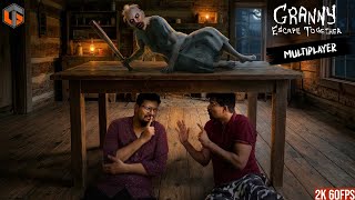 கிழவி GRANNY Horror Multiplayer 3 vs 1 Door ✔️ Live Tamil Gaming