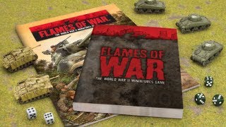 FOW - Achtung! Starter set review and unboxing