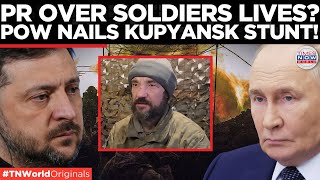 POW REVEALS UKRAINE’S LIES: Kupyansk “Photoshoot Mission” Turns Deadly | Times Now World