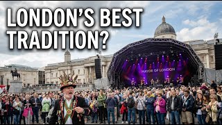 The heart of London’s heritage with this vibrant St George’s Day celebration at Trafalgar Square!