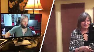 Dave Scher brings multiple personalities to the Big Screen at MoonHouse Studio in Austin, Texas!