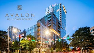 Avalon Belltown Towers | 2 BR 2 BA 1165 sq ft, Tier II Scheme, Unit 1009
