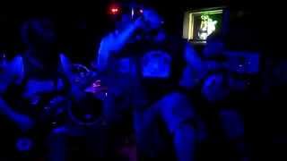 Apostasy "The Pursuit of Vikings" at Cherry Street Station, Wallingford, CT (07/12/14)