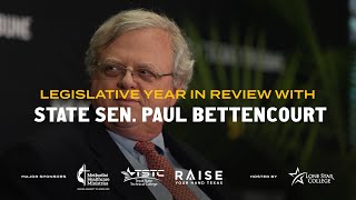 Legislative year in review with state Sen. Paul Bettencourt