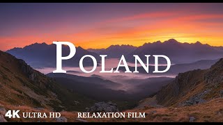 Poland 4K – Relaxing Scenery & Hidden Gems with Calming Music