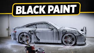 How to wash BLACK PAINT! Pro Tips for Fast & Safe Results