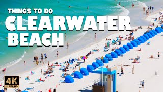Top 14 Things to do in Clearwater Beach (Florida) ᐈ Clearwater Beach Travel Guide 4K