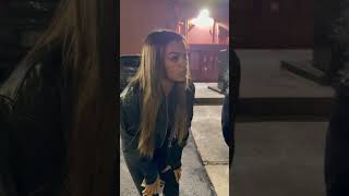 When Shayla spots Diesel!