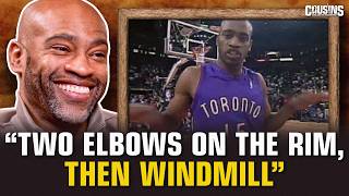 Vince Carter Relives The Iconic 2000 NBA Dunk Contest & Reveals His Craziest Dunk Ever | Cousins