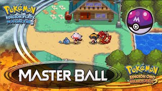 💥 Cómo CONSEGUIR la MASTER BALL en POKÉMON ORO HEARTGOLD & PLATA SOULSILVER 💥