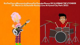 RTCBJDFTF2K1 & KEMAR THE VYONDER Live At Vyond City Park 2023 (1080p)