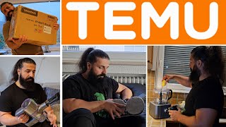 Is TEMU really as good as everyone says? I'm testing some of the hottest products.