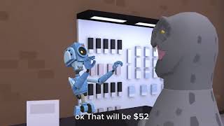 Plotagon Laziness | Klassic Gayloo Steal Dad’s Credit Card | Plotagon
