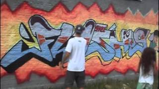 SUBWAY VANDAL CREW #53 - FLASH09 & COLA163