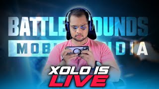GRIND FIGHT | IPHONE 15 PLUS | BATTLEGROUND MOBILE INDIA | MS XOLO IS LIVE