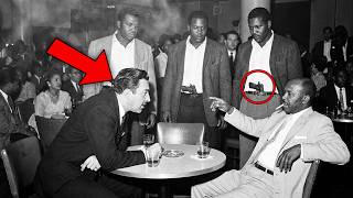 Racists Threatened to BURN His Church — Powell Walked Into Bumpy Johnson's Club — 40 Men Left Armed
