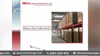 Heavy Duty Pallet Rack In Rai