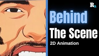Behind The Scene Pt 2 : The Making of a 2D Animation Character