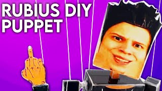 DIY MARIONETTE PUPPET of RUBIUS | Creative Minds