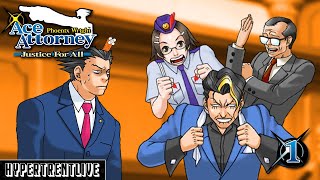 A DISASTROUS RETURN - Phoenix Wright: Ace Attorney - Justice for All PART 1