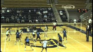 Cal Sports Report 9/14/11 - Volleyball Segment