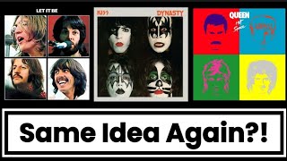 50 Album Covers That Look Identical (Ripoff or Coincidence?)
