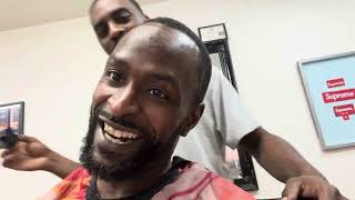 TerrenceCrawford vs Errol Spence Jr live Oakwood Barbershop in Spring, ￼Tx Barbershop boxing talk