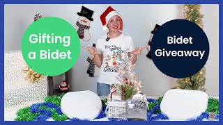 How to Gift a Bidet This Christmas 🎁 + Holiday Giveaway (CLOSED)!