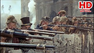 Alamo Battle Scene