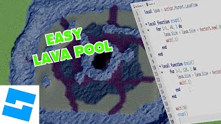 Crafting a Lava Pool in ROBLOX Studio: A Step-by-Step Tutorial