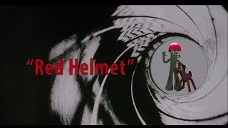 RED HELMET