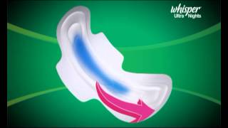 Whisper Overnights TVC