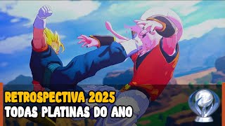 Todas as Platinas que Conquistei em 2025 | Retrospectiva PS5