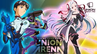 Purple Evangelion vs purple sword art online (song) @WabbleTCG