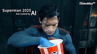 Superman｜Official Teaser Trailer but it's ruined by AI!