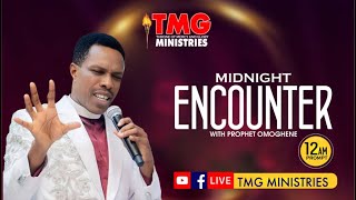 JOIN THE PROPHET FOR A POWERFUL MID-NIGHT  PRAYERS