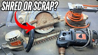 How to Scrap Power Tools for Copper 