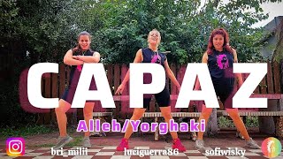 CAPAZ / ALLEH Y YOARGHAKI / COREOGRAFÍA / LUCÍA GUERRA 🌈