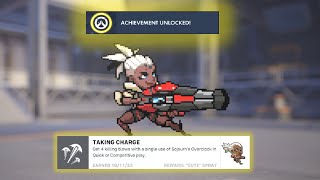 Overwatch - Sojourn's On the Move & Taking Charge
