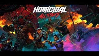 Homicidal All Stars | Demo Playthrough | Early Access | No Commentary