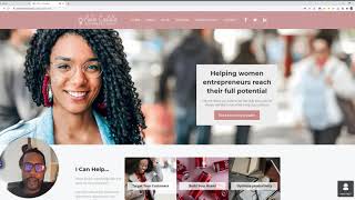 Female Coaching Website Funnel Walkthrough