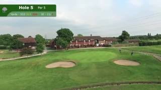 Eccleston Park Golf Club - Fly-by - 5th hole